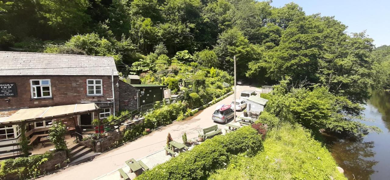 The Boat Inn 蒙默思 外观 照片