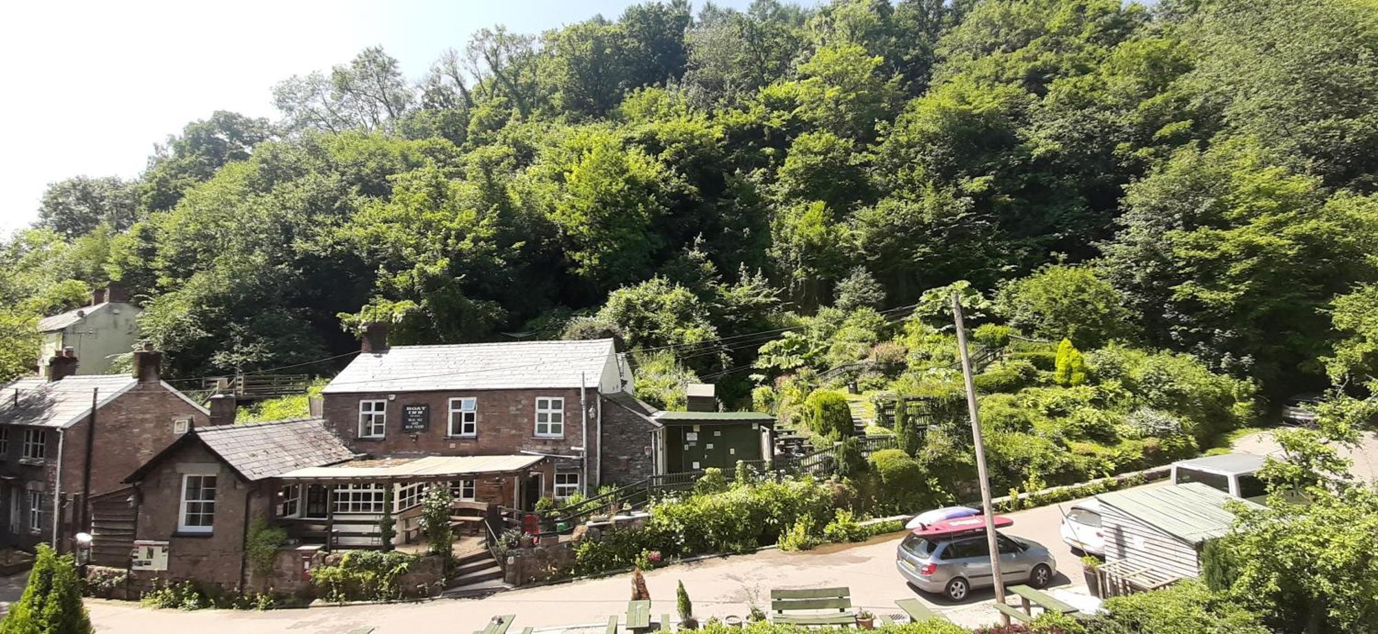 The Boat Inn 蒙默思 客房 照片